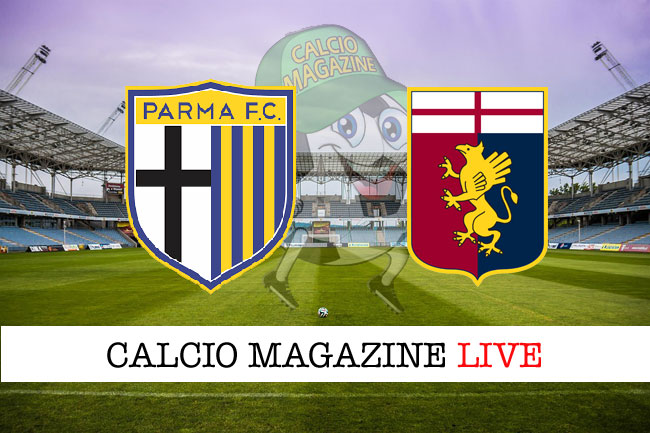 Parma - Genoa 1-0, il tabellino