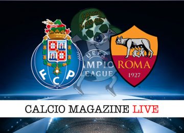 Porto Roma cronaca diretta live risultato in tempo reale