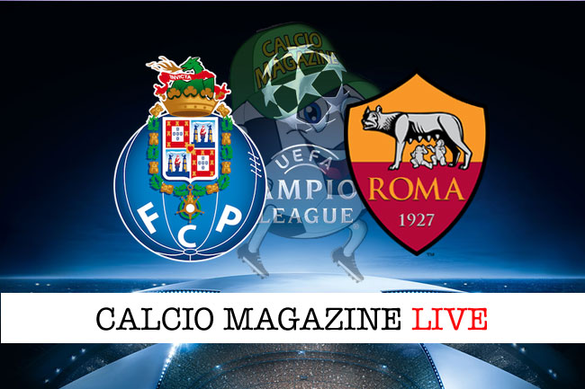 Porto Roma cronaca diretta live risultato in tempo reale