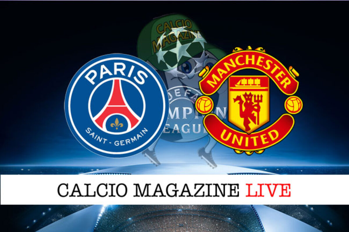 Uefa Champions Psg Vs Man Utd On Tv Player Psg Vs Man United Live