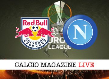 Salisburgo Napoli cronaca diretta live risultato in tempo reale