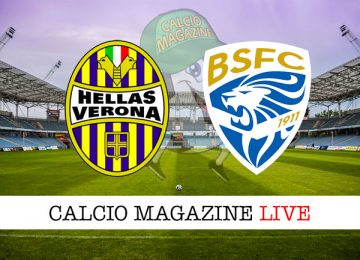 Verona Brescia cronaca diretta live risultato in tempo reale