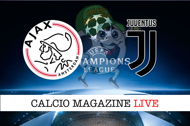 Ajax Juventus cronaca diretta live risultato in tempo reale