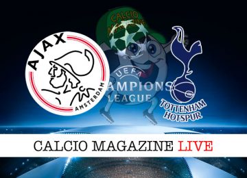 Ajax Tottenham cronaca diretta live risultato in tempo reale