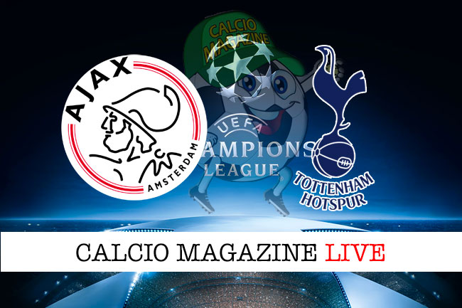 Ajax Tottenham cronaca diretta live risultato in tempo reale