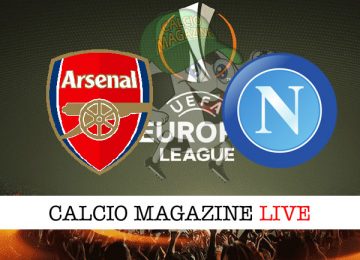 Arsenal Napoli cronaca diretta live risultato in tempo reale