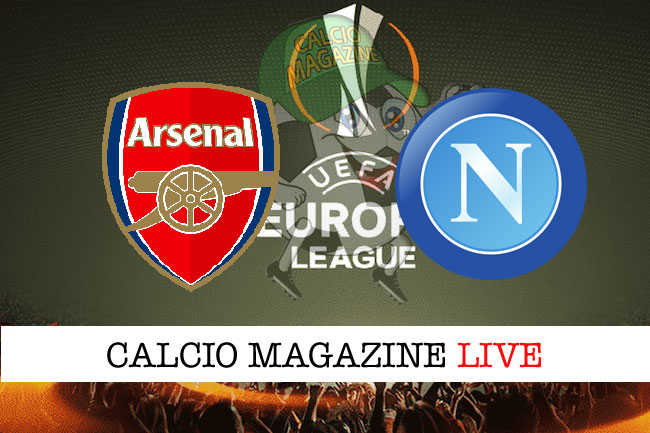 Arsenal Napoli cronaca diretta live risultato in tempo reale