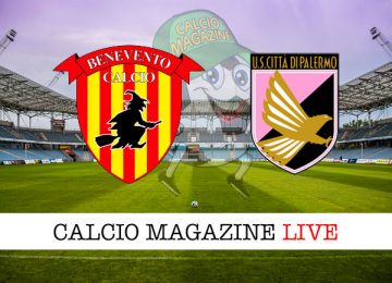 Benevento Palermo cronaca diretta live risultato in tempo reale