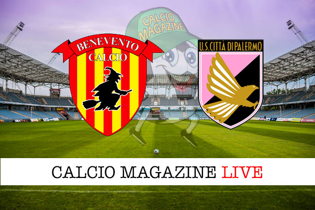 Benevento Palermo cronaca diretta live risultato in tempo reale