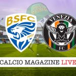 Brescia Venezia cronaca diretta live risultato in tempo reale