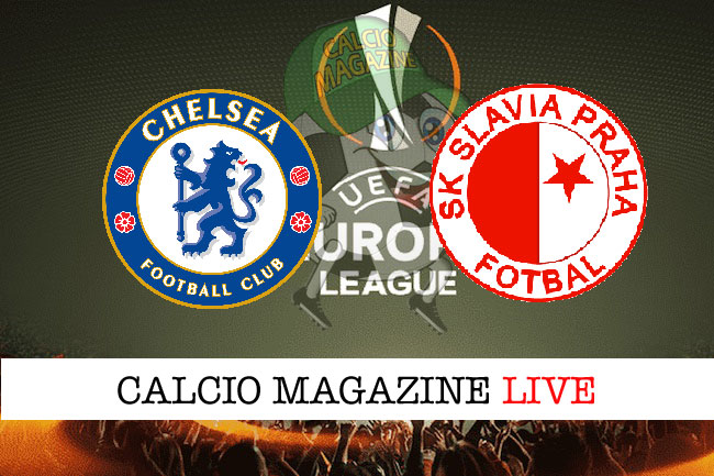 Chelsea - Slavia Praga, le formazioni ufficiali