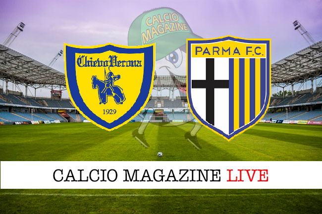 Chievo Parma cronaca diretta live risultato in tempo reale