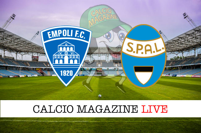 Empoli Spal cronaca diretta live risultato in tempo reale