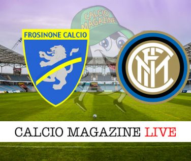 Frosinone Inter cronaca diretta live risultato in tempo reale