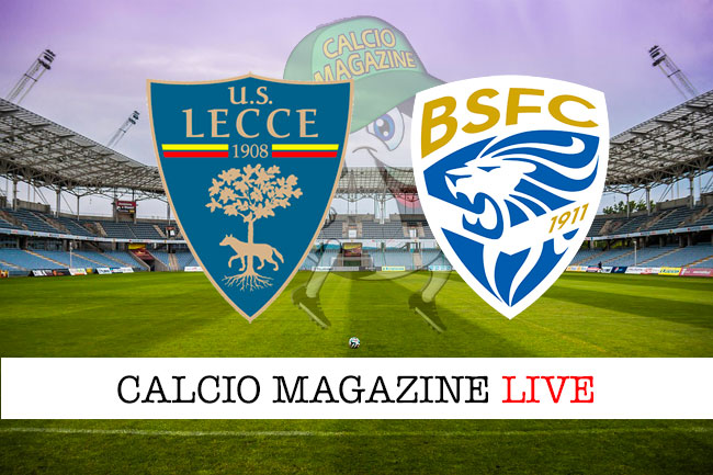 Lecce - Brescia, le formazioni ufficiali