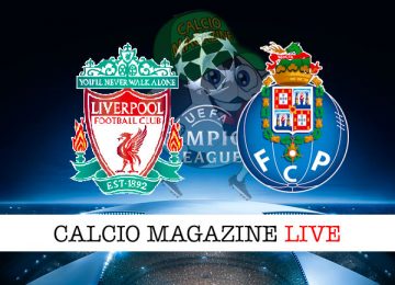 Liverpool Porto cronaca diretta live risultato in tempo reale