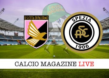 Palermo Spezia cronaca diretta live risultato in tempo reale