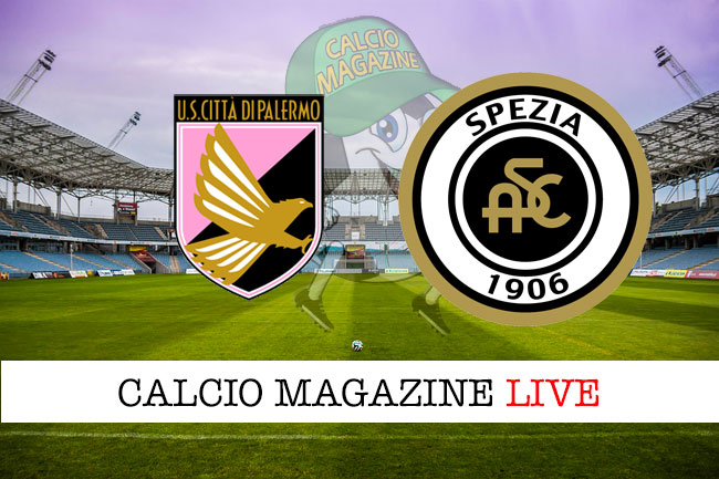 Palermo Spezia cronaca diretta live risultato in tempo reale