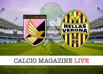 Palermo Verona cronaca diretta live risultato in tempo reale