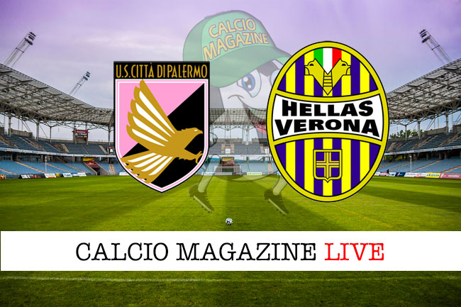 Palermo Verona cronaca diretta live risultato in tempo reale