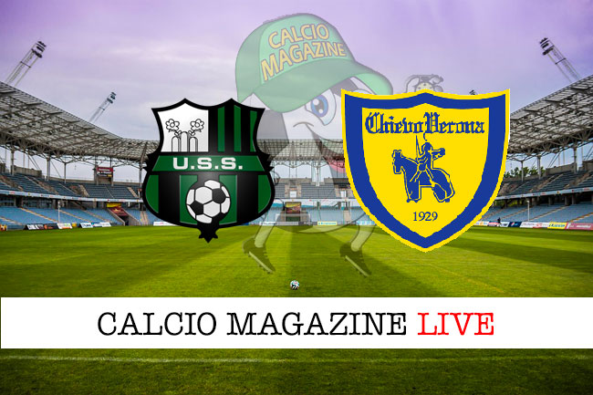 Sassuolo Chievo cronaca diretta live risultato in tempo reale