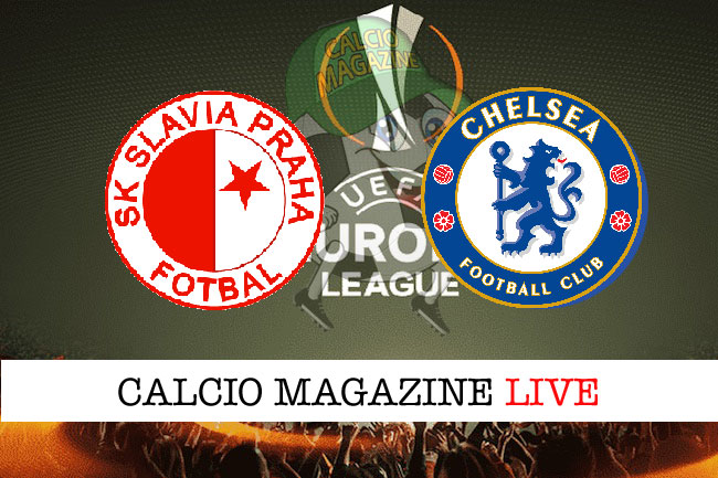 Slavia Praga Chelsea cronaca diretta live risultato in tempo reale