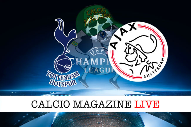 Tottenham Ajax cronaca diretta live risultato in tempo reale