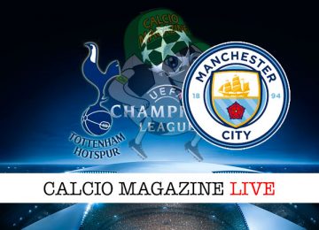 Tottenham Manchestery City cronaca diretta live risultato in tempo reale