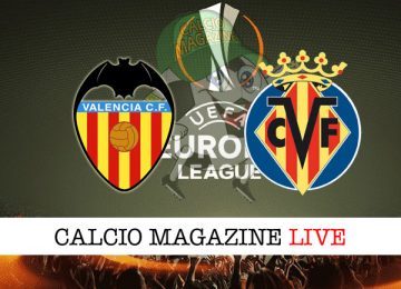 Valencia Villareal cronaca diretta live risultato tempo reale