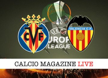 Villareal Valencia cronaca diretta live risultato in tempo reale