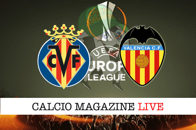 Villareal Valencia cronaca diretta live risultato in tempo reale