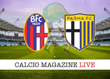 Bologna Parma cronaca diretta live risultato in tempo reale