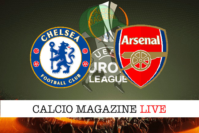 Chelsea Arsenal cronaca diretta live risultato in tempo reale