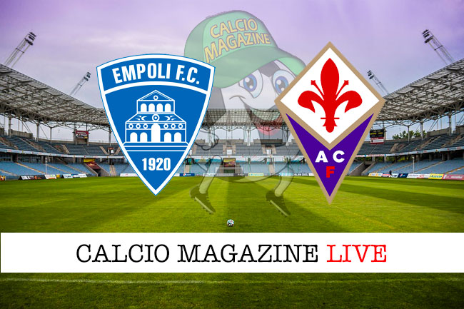 Empoli Fiorentina cronaca diretta live risultato in tempo reale