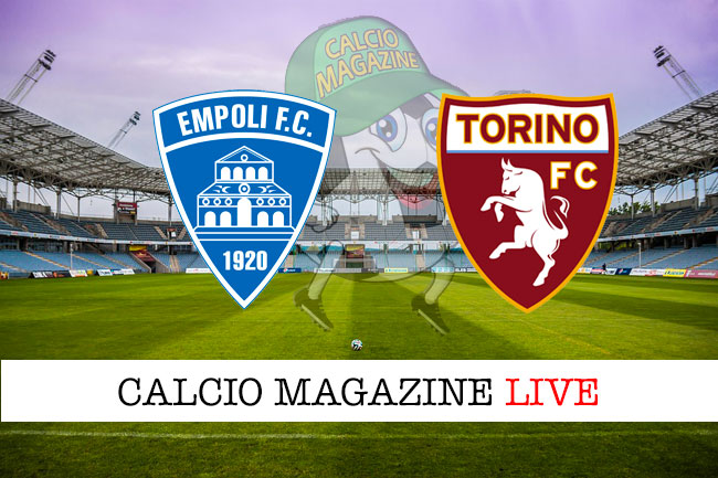 Empoli - Torino, le formazioni ufficiali