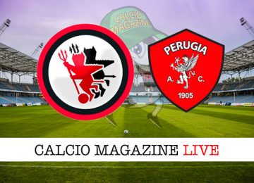 Foggia Perugia cronaca diretta live risultato in tempo reale