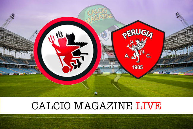 Foggia Perugia cronaca diretta live risultato in tempo reale