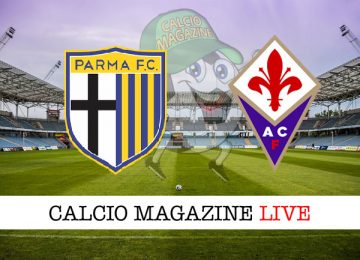 Parma Fiorentina cronaca diretta live risultato in tempo reale