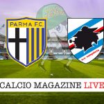 Parma Sampdoria cronaca diretta live risultato in tempo reale