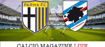 Parma Sampdoria cronaca diretta live risultato in tempo reale