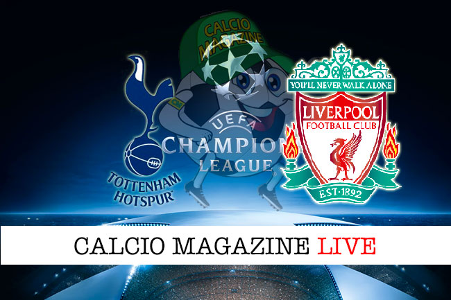 Tottenham Liverpool cronaca diretta live risultato in tempo reale