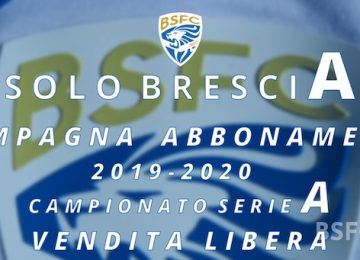 abbonamenti Brescia 2019-2020