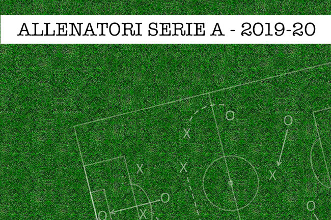 allenatori Serie A 2019-2020