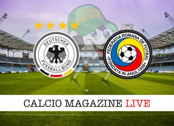 Germania Romania cronaca diretta live risultato in tempo reale