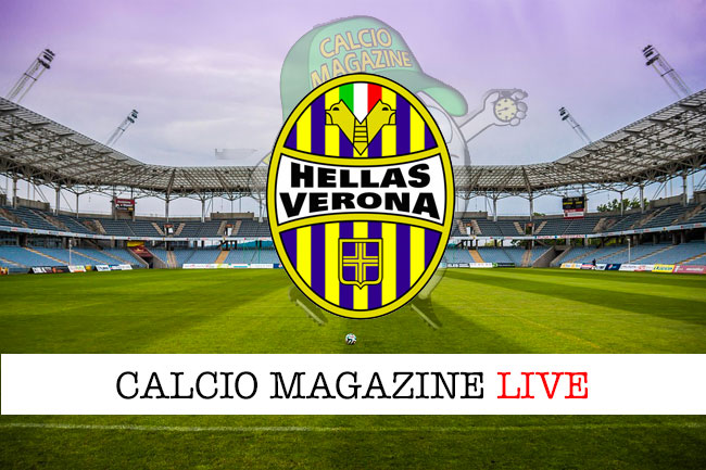 Numeri di maglia dell'Hellas Verona 2019 - 2020