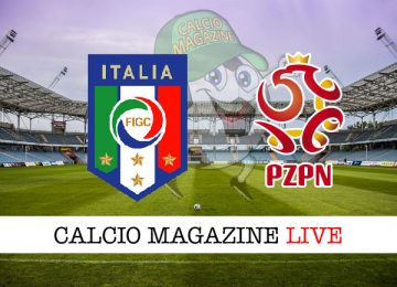 Italia Polonia cronaca diretta live risultato in tempo reale