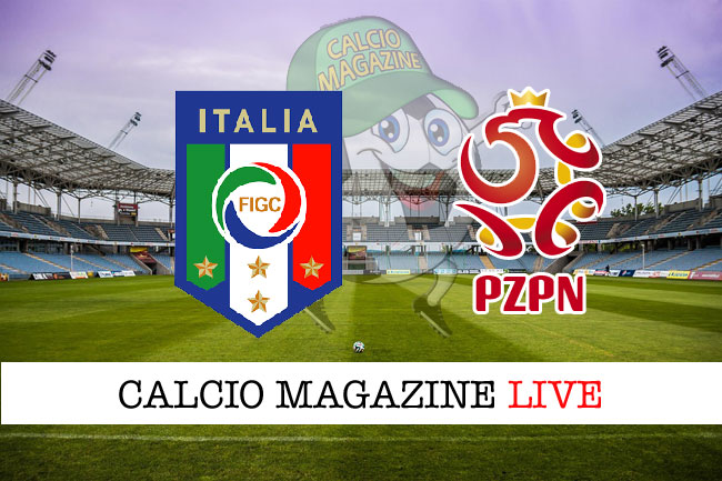 Italia Polonia cronaca diretta live risultato in tempo reale