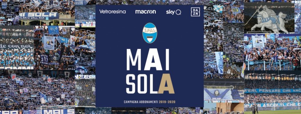 Abbonamenti SPAL 2019 - 2020: prezzi ed informazioni