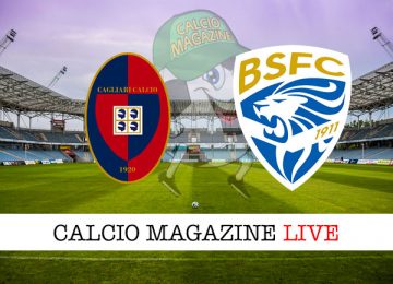 Cagliari Brescia cronaca diretta live risultato in tempo reale