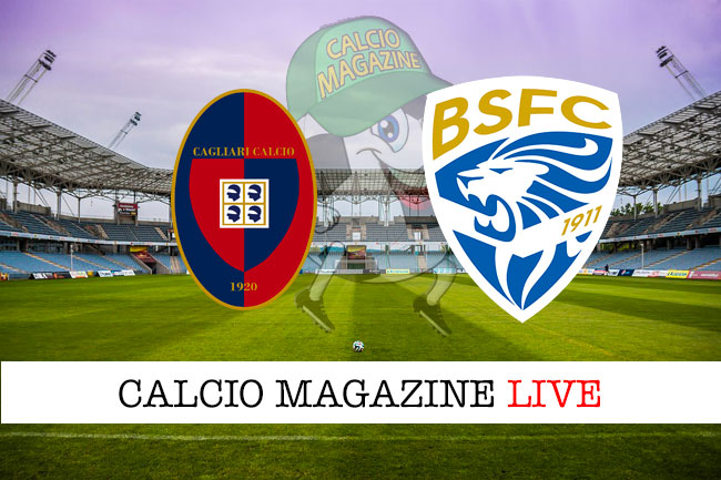 Cagliari Brescia cronaca diretta live risultato in tempo reale